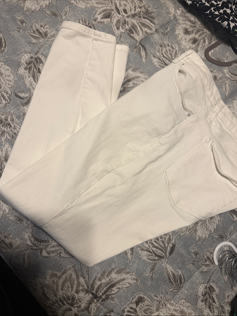 White jeans